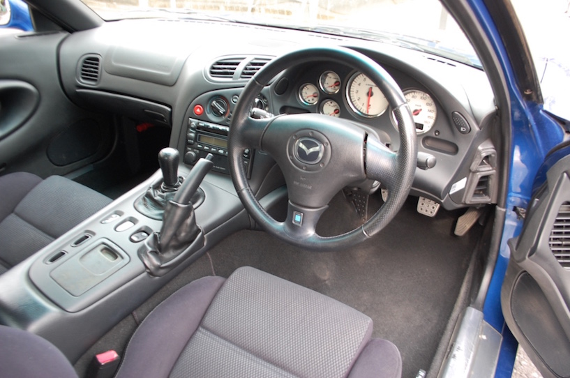 Blue Type RB RX-7 Factory Example!